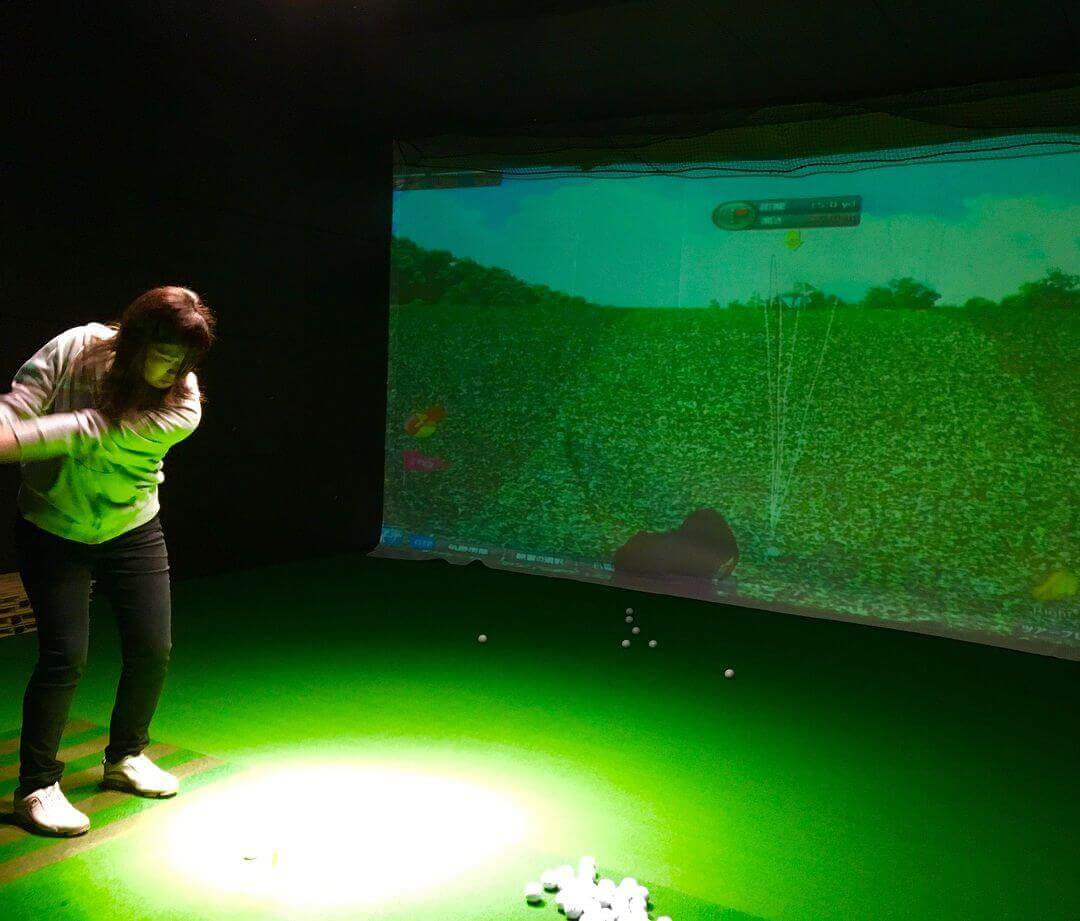 シミュレーションゴルフ背景画像